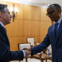 | Secretary of State Anthony Blinken and Rwandan president Paul Kagame | MR Online